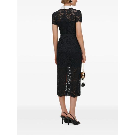 26FW 셀프 포트레이트 원피스 AW26 019MA B BLACK - SELF PORTRAIT