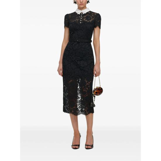 26FW 셀프 포트레이트 원피스 AW26 019MA B BLACK - SELF PORTRAIT