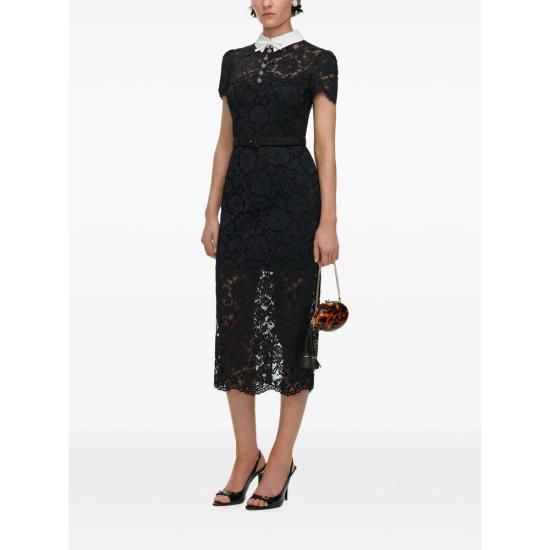 26FW 셀프 포트레이트 원피스 AW26 019MA B BLACK - SELF PORTRAIT