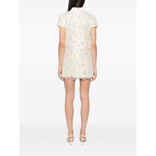 26FW 셀프 포트레이트 숏 원피스 AW26 019S C CREAM NEUTRALS - SELF PORTRAIT