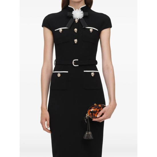 26FW 셀프 포트레이트 원피스 AW26 074MB B BLACK - SELF PORTRAIT