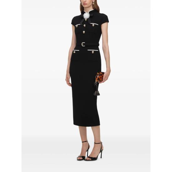 26FW 셀프 포트레이트 원피스 AW26 074MB B BLACK - SELF PORTRAIT
