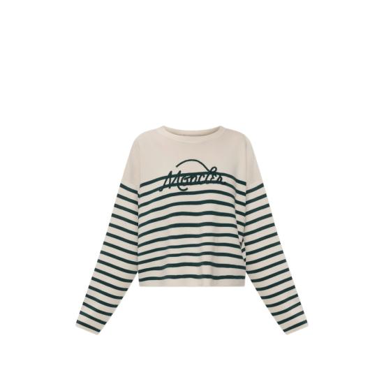 26FW 몽클레어 스웨터 M1131 9C000 05 P08 NEUTRALS GREEN