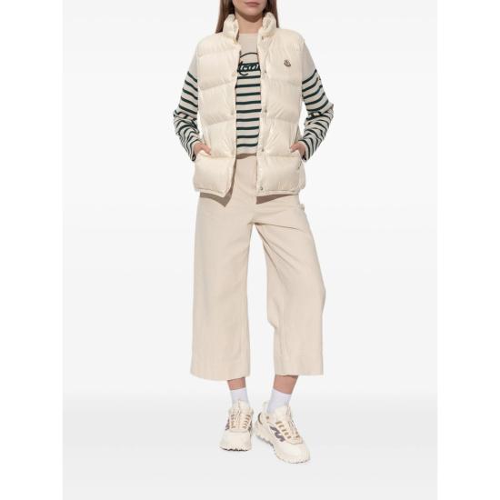 26FW 몽클레어 스웨터 M1131 9C000 05 P08 NEUTRALS GREEN - MONCLER