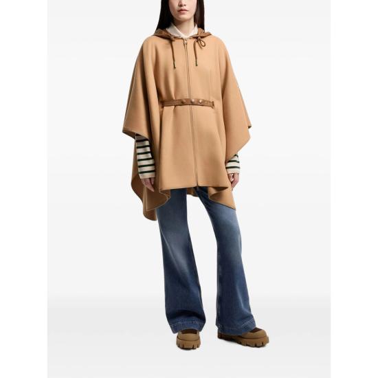 26FW 몽클레어 케이프 599DP 3G000 19 249 NEUTRALS - MONCLER