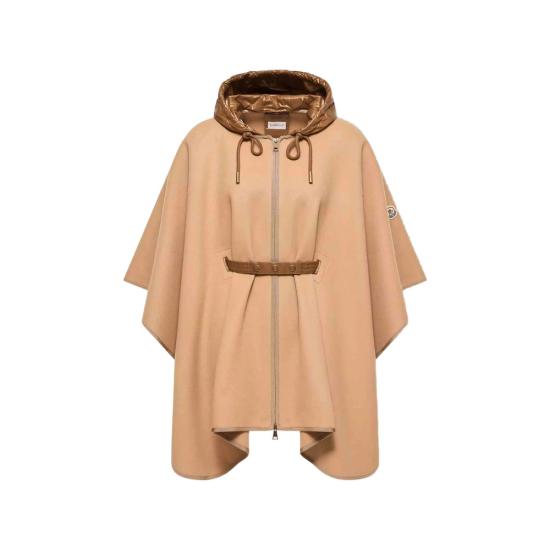 26FW 몽클레어 케이프 599DP 3G000 19 249 NEUTRALS
