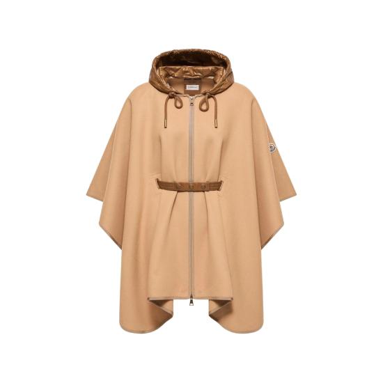 26FW 몽클레어 케이프 599DP 3G000 19 249 NEUTRALS