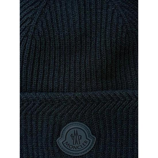 26FW 몽클레어 비니 M4281 3B000 07 999 BLACK - MONCLER