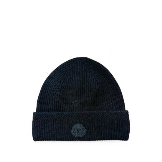 26FW 몽클레어 비니 M4281 3B000 07 999 BLACK