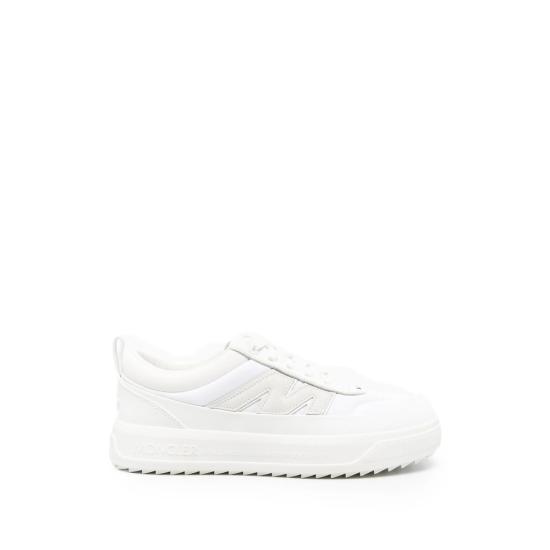 26FW 몽클레어 스니커즈 N0565 4M001 90 001 WHITE