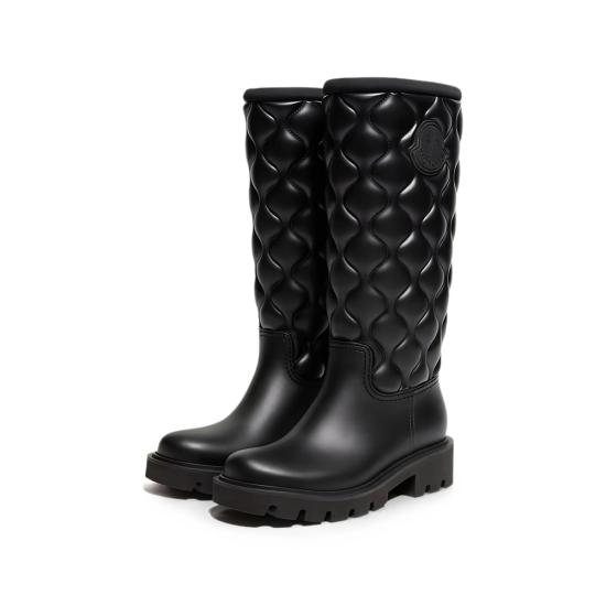 26FW 몽클레어 부츠 M9908 4G001 00 999 BLACK - MONCLER
