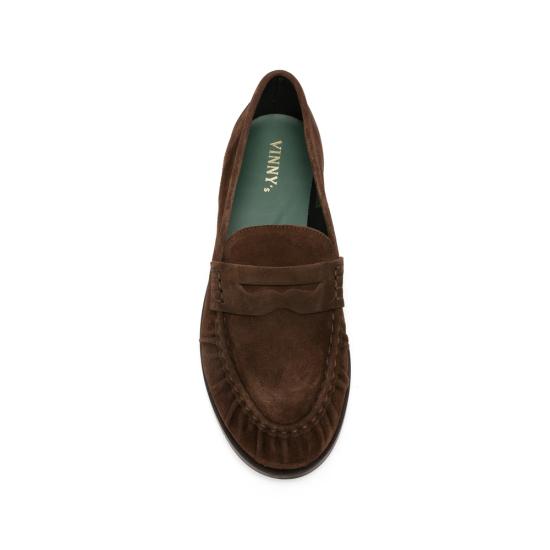 26FW 비니스 로퍼 185 02 800 BROWN - VINNY'S