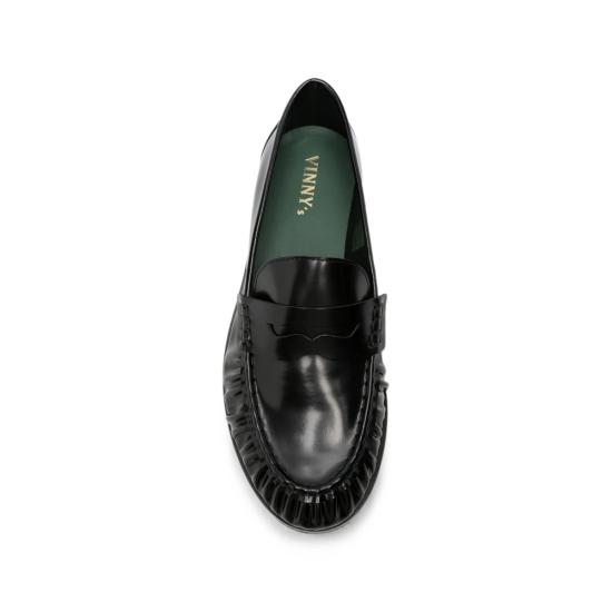 26FW 비니스 로퍼 185 01 999 BLACK - VINNY'S