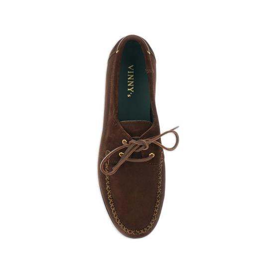 26FW 비니스 로퍼 162 02 810 BROWN - VINNY'S