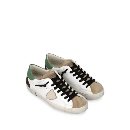 26FW 필립모델 스니커즈 PRLU WX56 WHITE - PHILIPPE MODEL