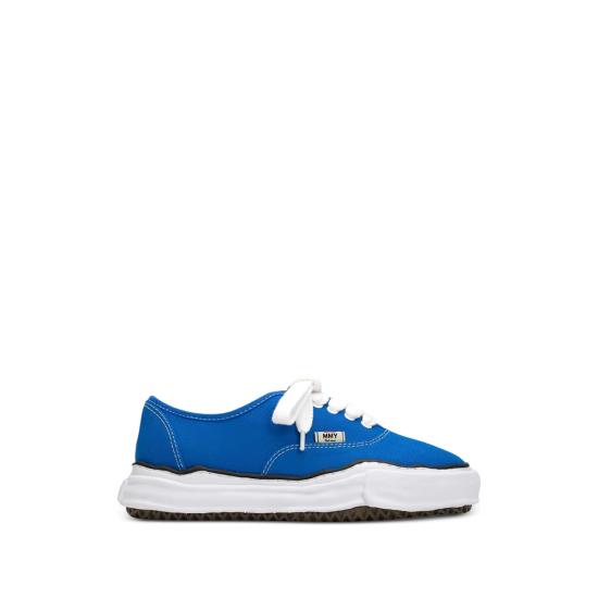 26FW 메종 미하라 야스히로 베이커 OG 솔 캔버스 로우 컷 A02FW704 CLBLU BLUE
