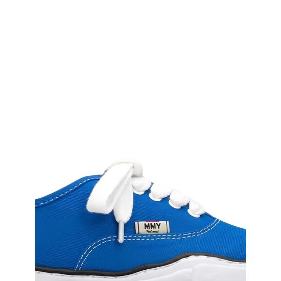26FW 메종 미하라 야스히로 베이커 OG 솔 캔버스 로우 컷 A02FW704 CLBLU BLUE - MAISON MIHARA YASUHIRO