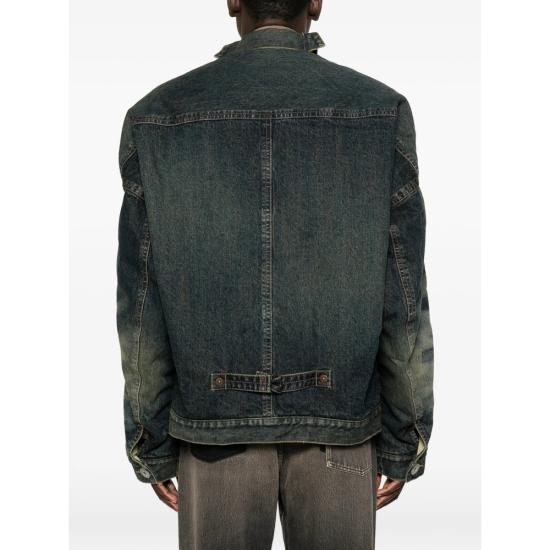 26FW 메종 미하라 야스히로 자켓 A17BL021 INDIG NEUTRALS BLUE - MAISON MIHARA YASUHIRO