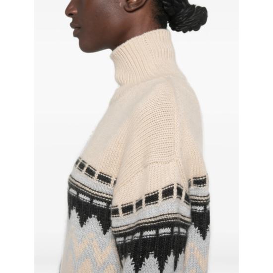 26FW 얼루드 터틀넥 265 51001 0909 NEUTRALS - ALLUDE