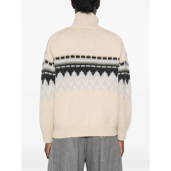 26FW 얼루드 터틀넥 265 51001 0909 NEUTRALS - ALLUDE