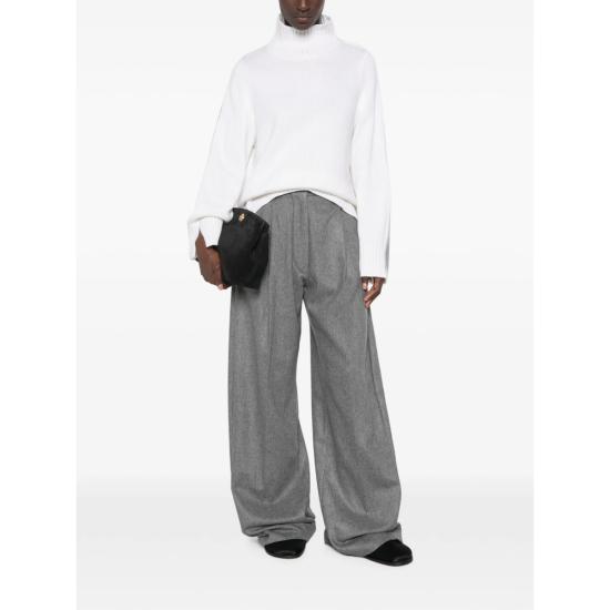 26FW 얼루드 터틀넥 265 11185 0040 WHITE - ALLUDE