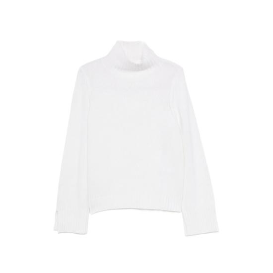 26FW 얼루드 터틀넥 265 11185 0040 WHITE