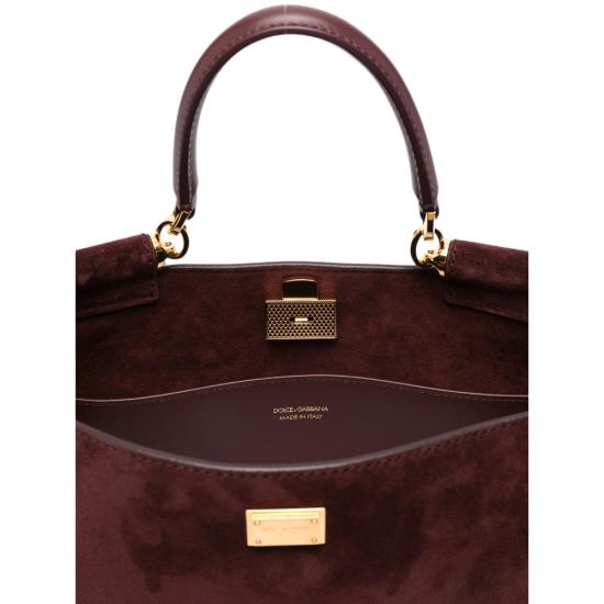 26FW 돌체앤가바나 토트백 BB7896 A0775 8B517 RED - DOLCE & GABBANA