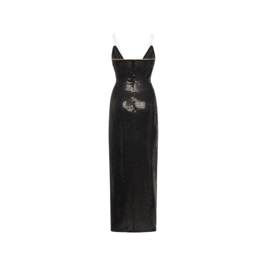 26FW 알레산드라리치 원피스 FABX4397 F4879 0900 BLACK - ALESSANDRA RICH