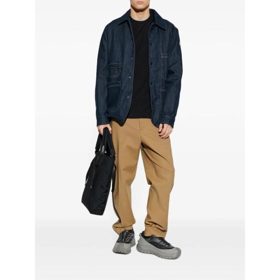 26FW 몽클레어 반팔 티셔츠 8790F 8C000 52 999 BLACK - MONCLER