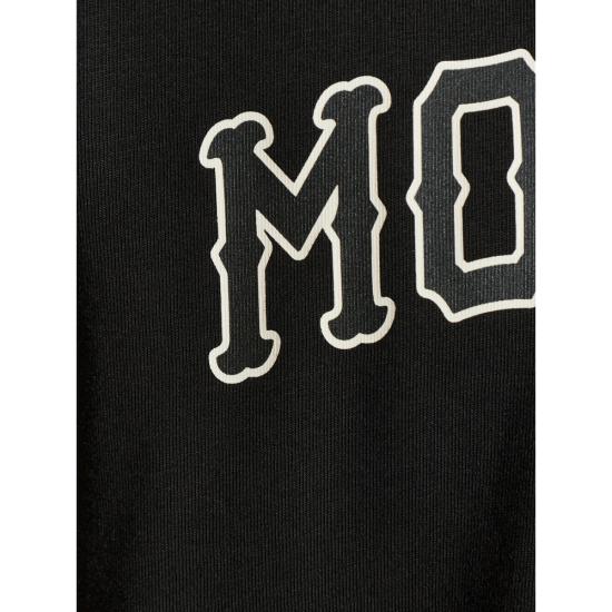 26FW 몽클레어 반팔 티셔츠 89B8U 8C000 18 999 BLACK - MONCLER