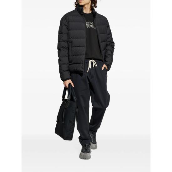 26FW 몽클레어 반팔 티셔츠 89B8U 8C000 18 999 BLACK - MONCLER