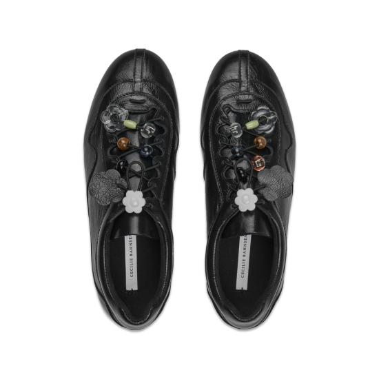 26FW 세실리아 반센 스니커즈 FTW30006 BLAISE BLACK - CECILIE BAHNSEN