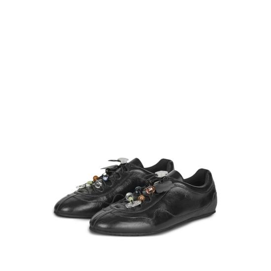 26FW 세실리아 반센 스니커즈 FTW30006 BLAISE BLACK - CECILIE BAHNSEN