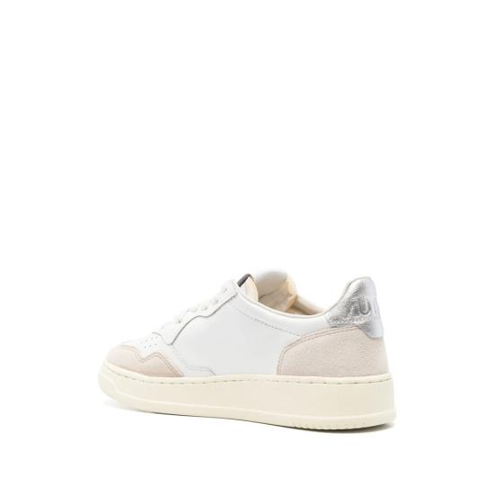 26FW 오트리 메달리스트 로우 레더 스니커즈 AULW LS74 WHITE NEUTRALS - AUTRY