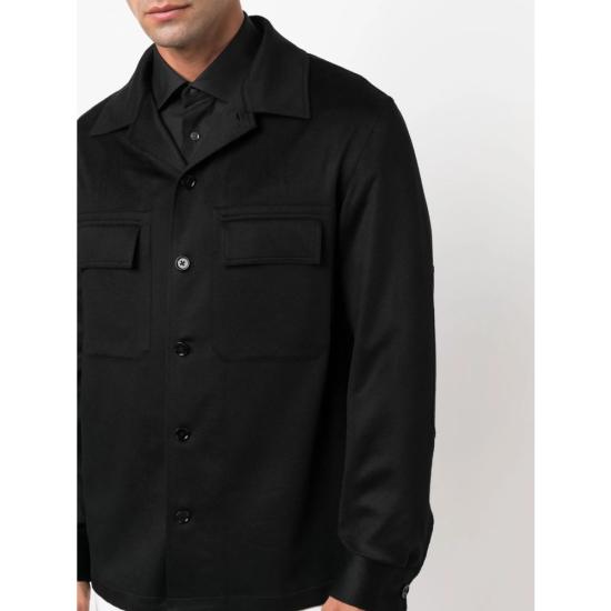 26FW 에르메네질도제냐 자켓 RE8V46 SOT6B 210G BLACK - ERMENEGILDO ZEGNA