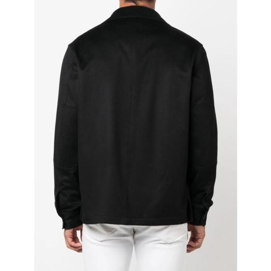 26FW 에르메네질도제냐 자켓 RE8V46 SOT6B 210G BLACK - ERMENEGILDO ZEGNA
