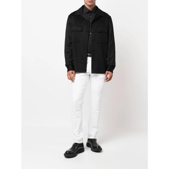 26FW 에르메네질도제냐 자켓 RE8V46 SOT6B 210G BLACK - ERMENEGILDO ZEGNA