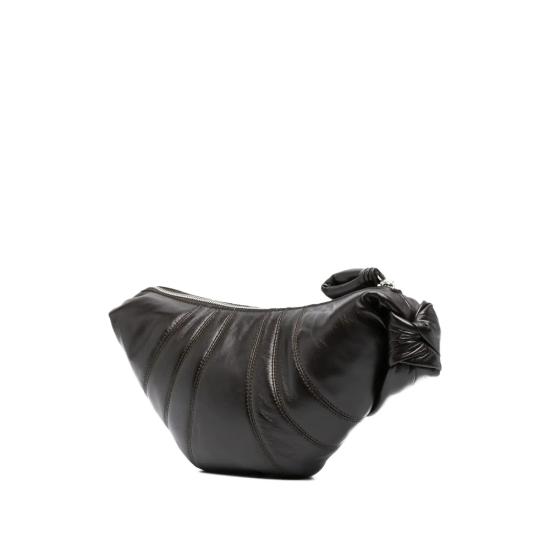 26FW 르메르 크루아상 레더 숄더백 BG0003 LL095 BR490 BROWN - LEMAIRE