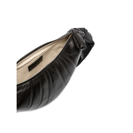 26FW 르메르 크루아상 레더 숄더백 BG0003 LL095 BR490 BROWN - LEMAIRE