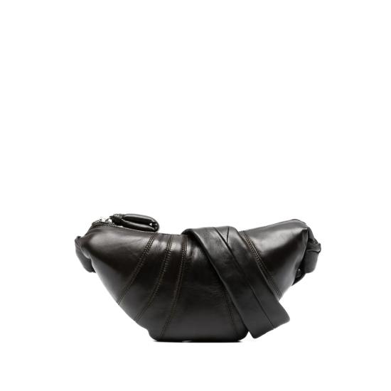 26FW 르메르 크루아상 레더 숄더백 BG0003 LL095 BR490 BROWN