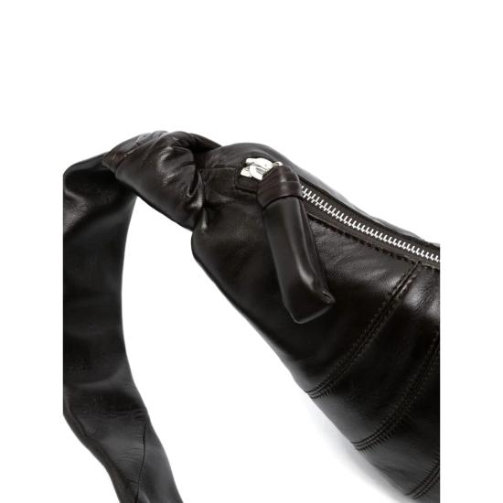 26FW 르메르 크루아상 레더 숄더백 BG0003 LL095 BR490 BROWN - LEMAIRE