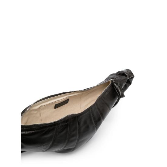 26FW 르메르 미디엄 크루아상 크로스백 BG0001 LL095 BR490 BROWN - LEMAIRE