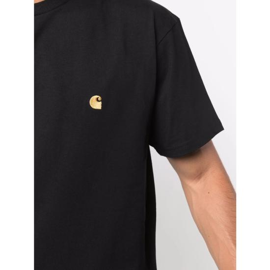 26FW 칼하트 숏슬리브 체이스 티셔츠 I026391 00FXX BLACK - CARHARTT