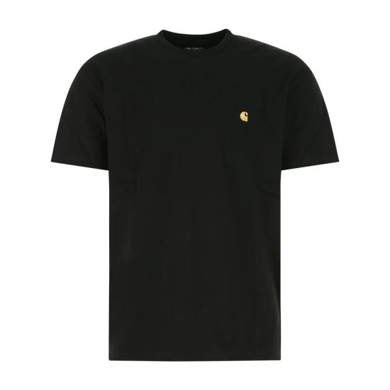 26FW 칼하트 숏슬리브 체이스 티셔츠 I026391 00FXX BLACK