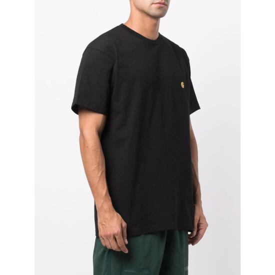 26FW 칼하트 숏슬리브 체이스 티셔츠 I026391 00FXX BLACK - CARHARTT