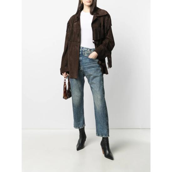 26FW 알13 KELLY 캘리 크로스오버 데님 팬츠 R13W2048 734 KELLY BLUE - R13