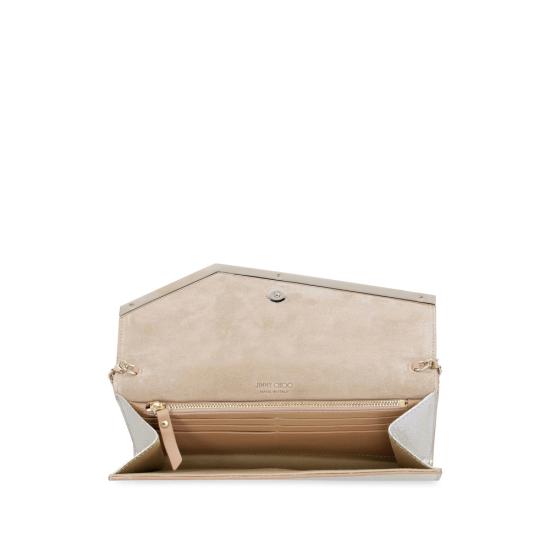 26FW 지미추 클러치/파우치 EMMIE GLE CHAMP SILVER - JIMMY CHOO