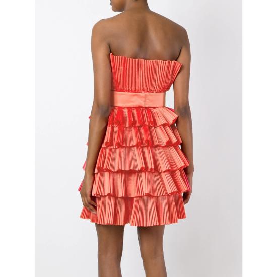  카푸치 원피스 SB0005 16DR0040 6670 PINK - CAPUCCI