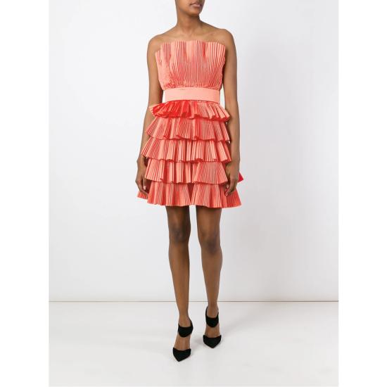  카푸치 원피스 SB0005 16DR0040 6670 PINK - CAPUCCI