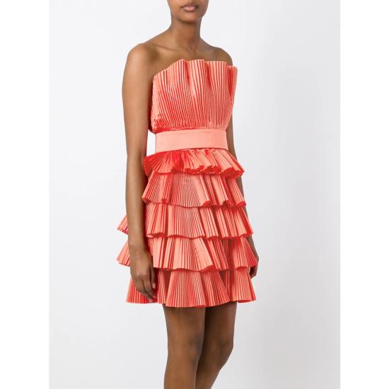  카푸치 원피스 SB0005 16DR0040 6670 PINK - CAPUCCI